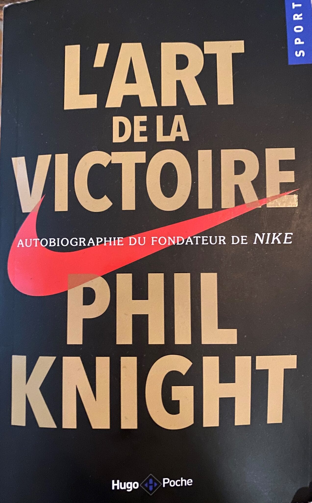 Livre - L'Art de la Victoire, Autobiographie de Phil Knight