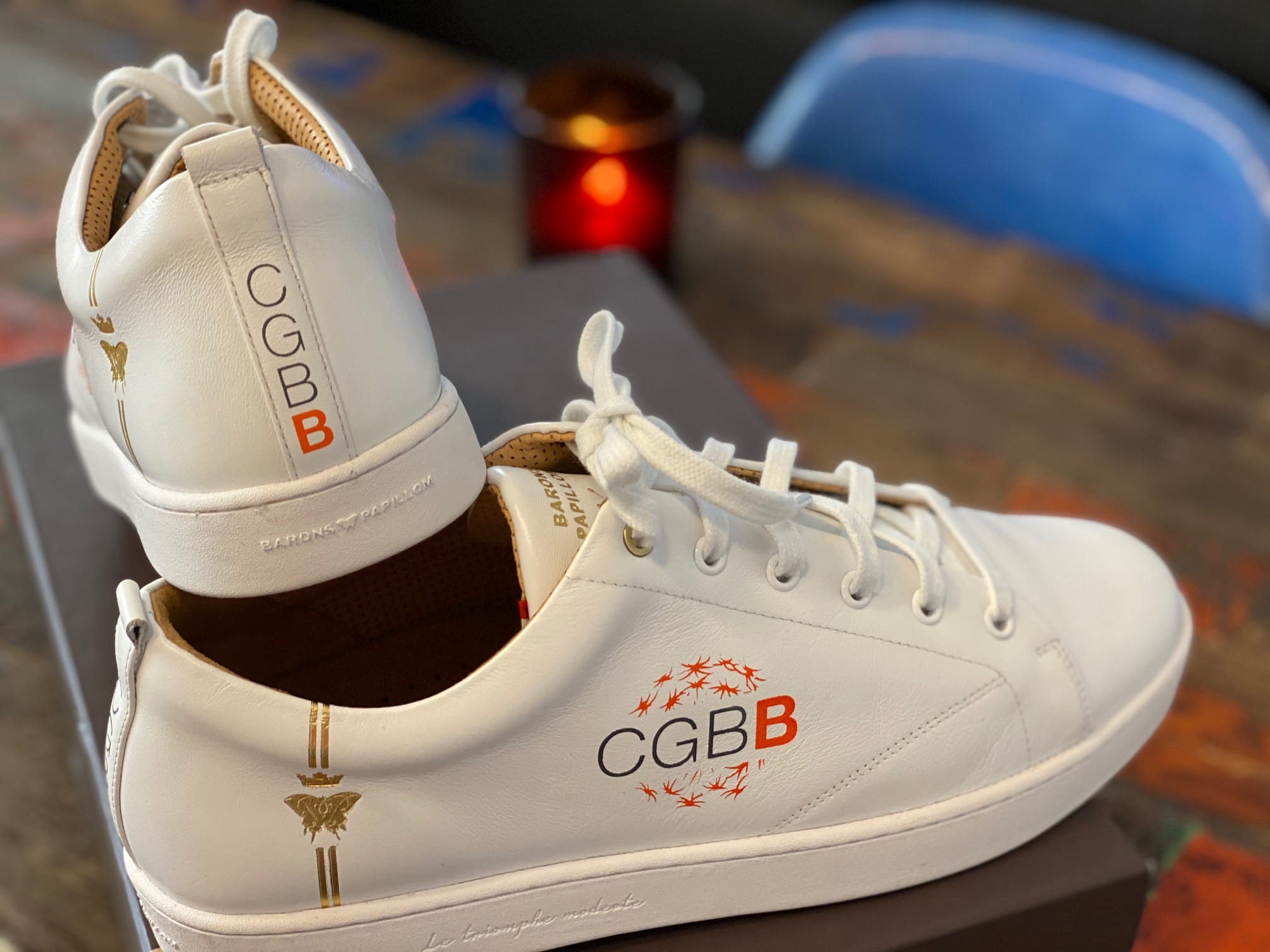Sneakers Made In France by CGBB