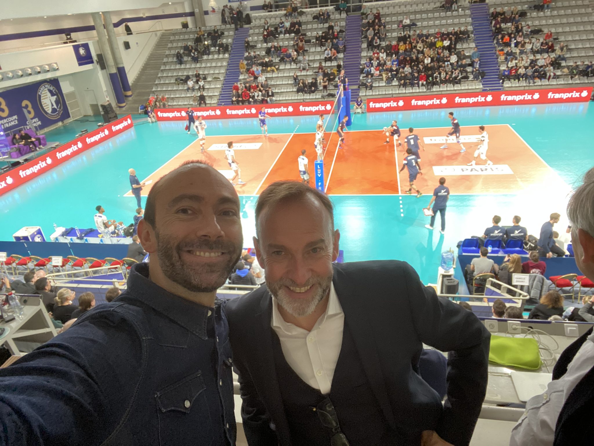 Le CGBB au Paris Volley