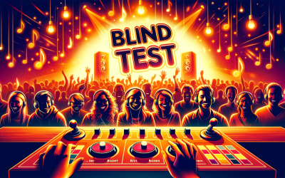 Soirée Blind Test – Mercredi 3 avril