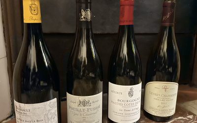 Soirée “Grands vins de Bourgogne”