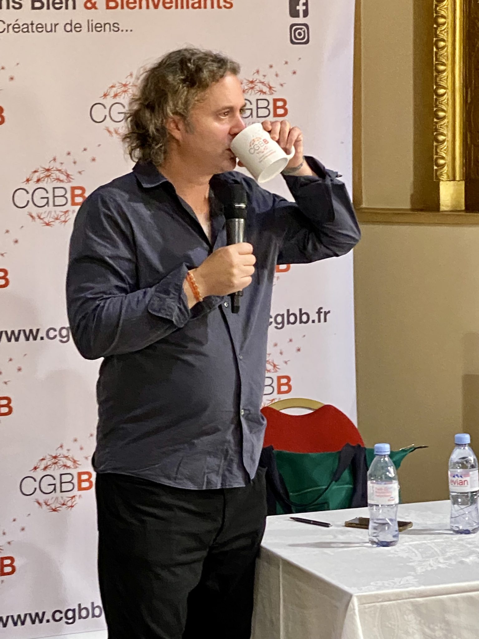 Charles Pépin au CGBB