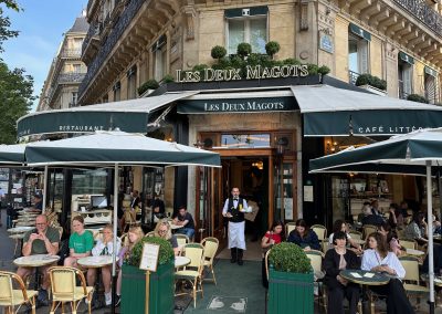 Petit-déjeuner Networking – Les Deux Magots – Paris