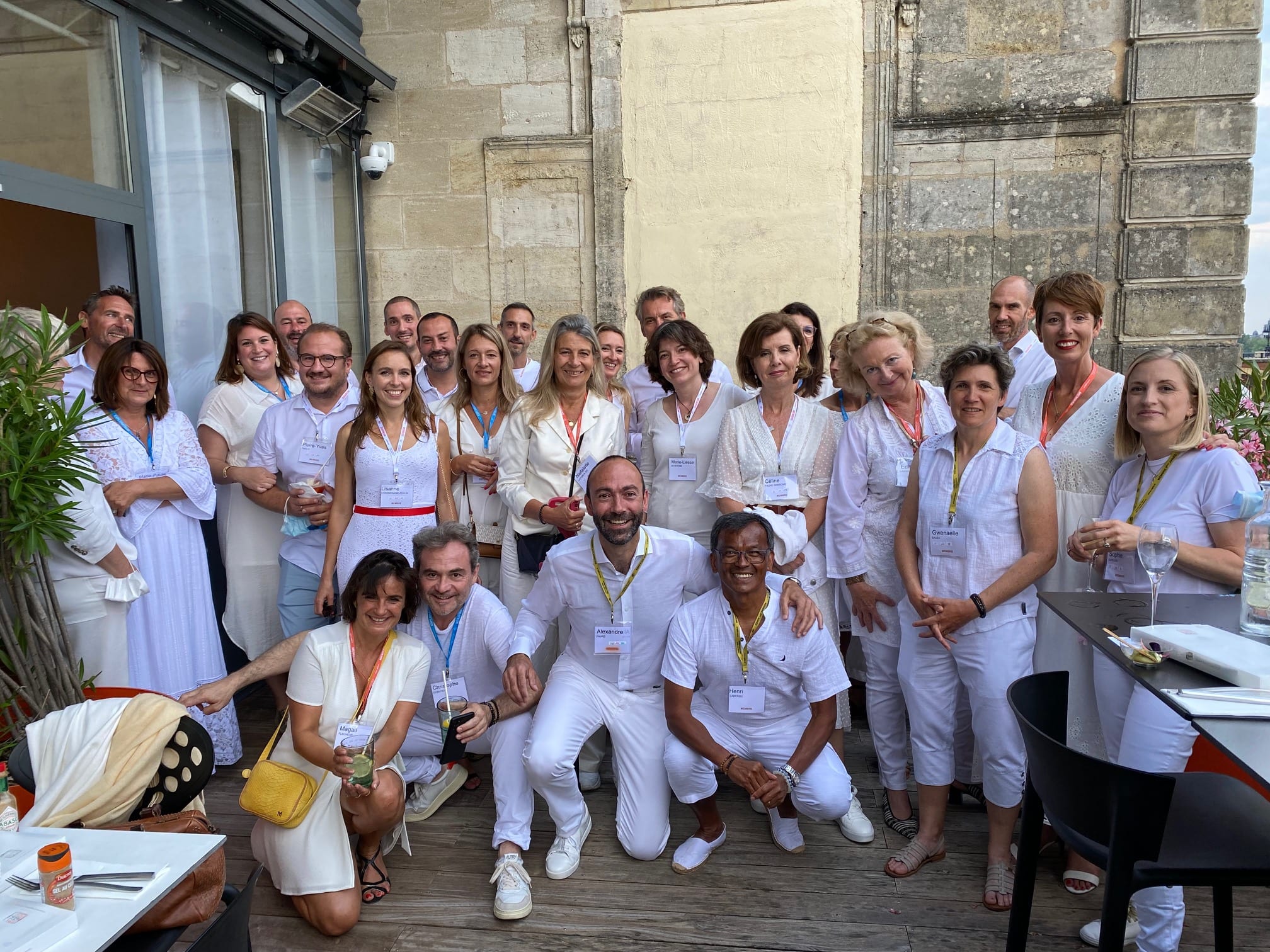 Dîner en Blanc à Bordeaux